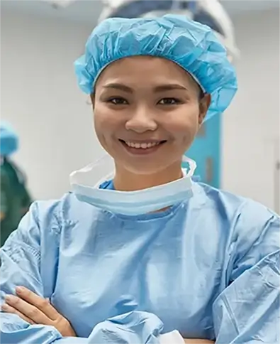 Female doctor