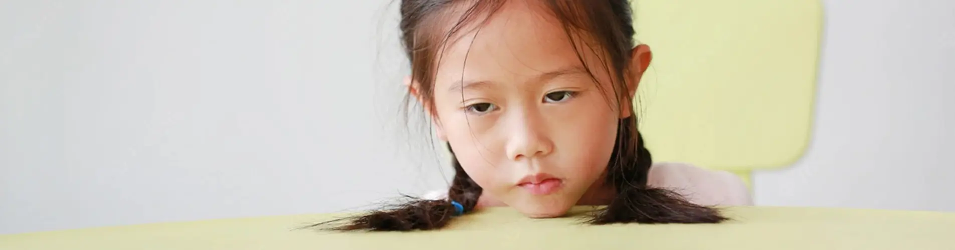 Lazy eyes in children