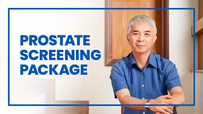 Prostate Screening Package thumbnail